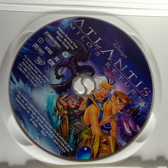 Atlantis: Milo's Return - Picture 3 of 4